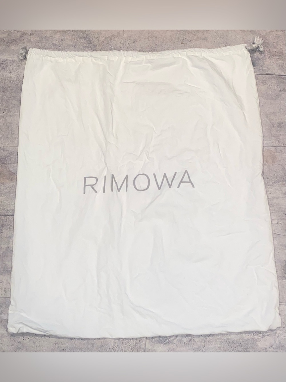 Rimowa Logo Dust Bag Luggage Drawstring 24”x28”Storage Travel Luggage Protection